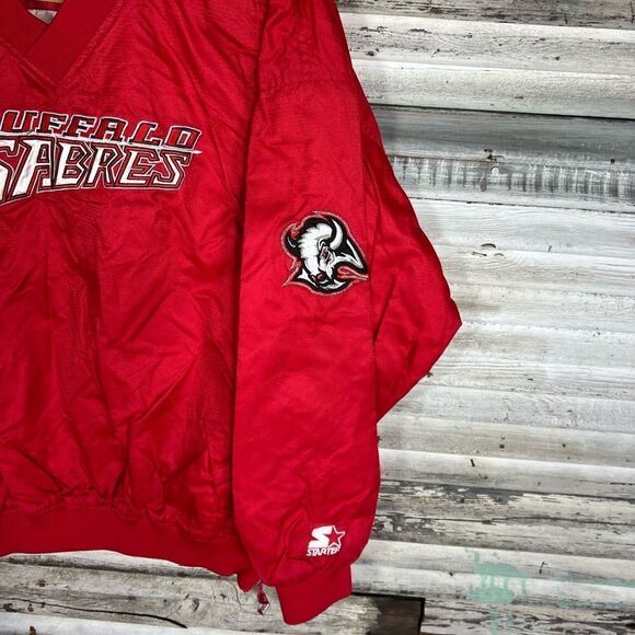 Vintage Buffalo Sabres Starter Jacket - Picture 3 of 7